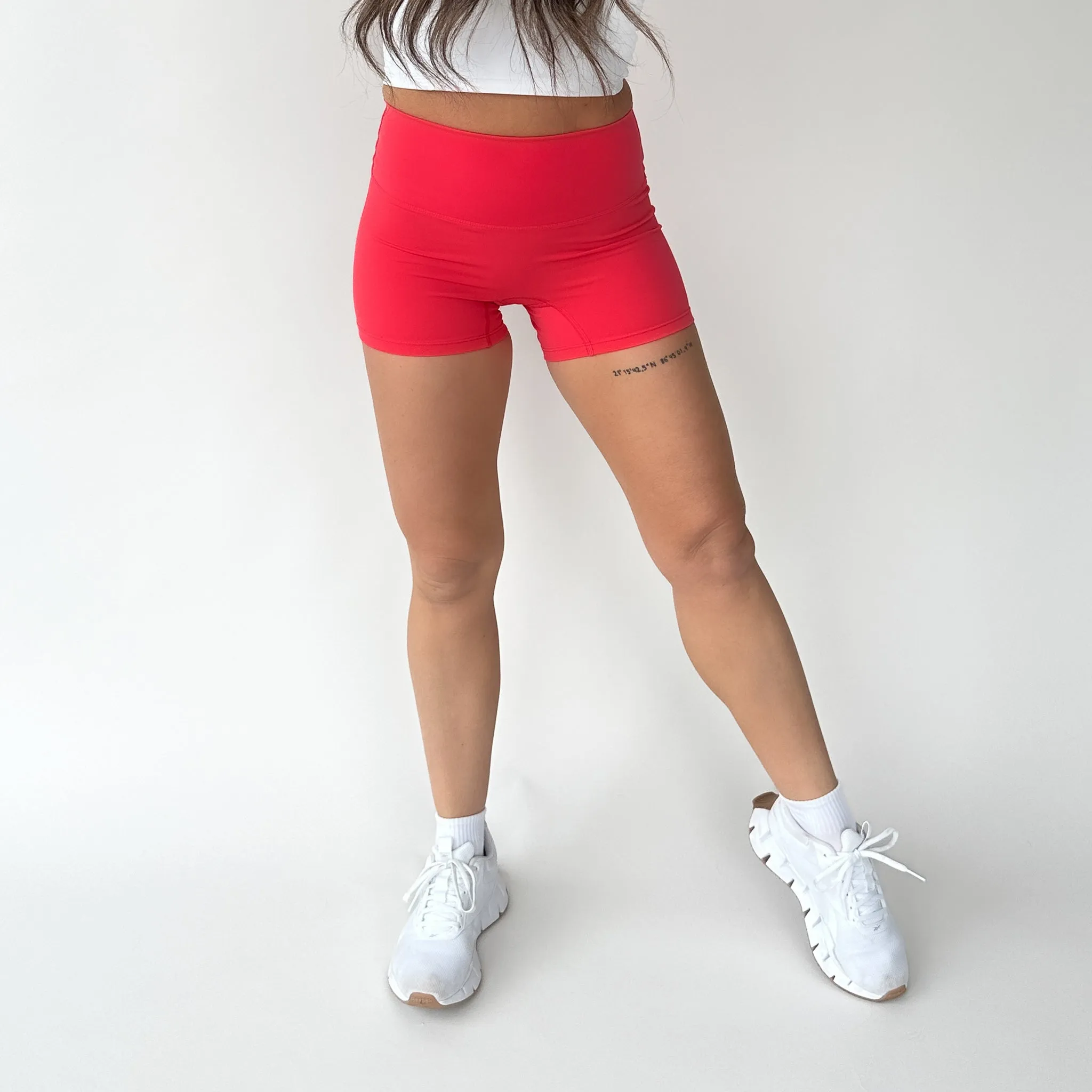Flex & Flow Biker Shorts | 3"