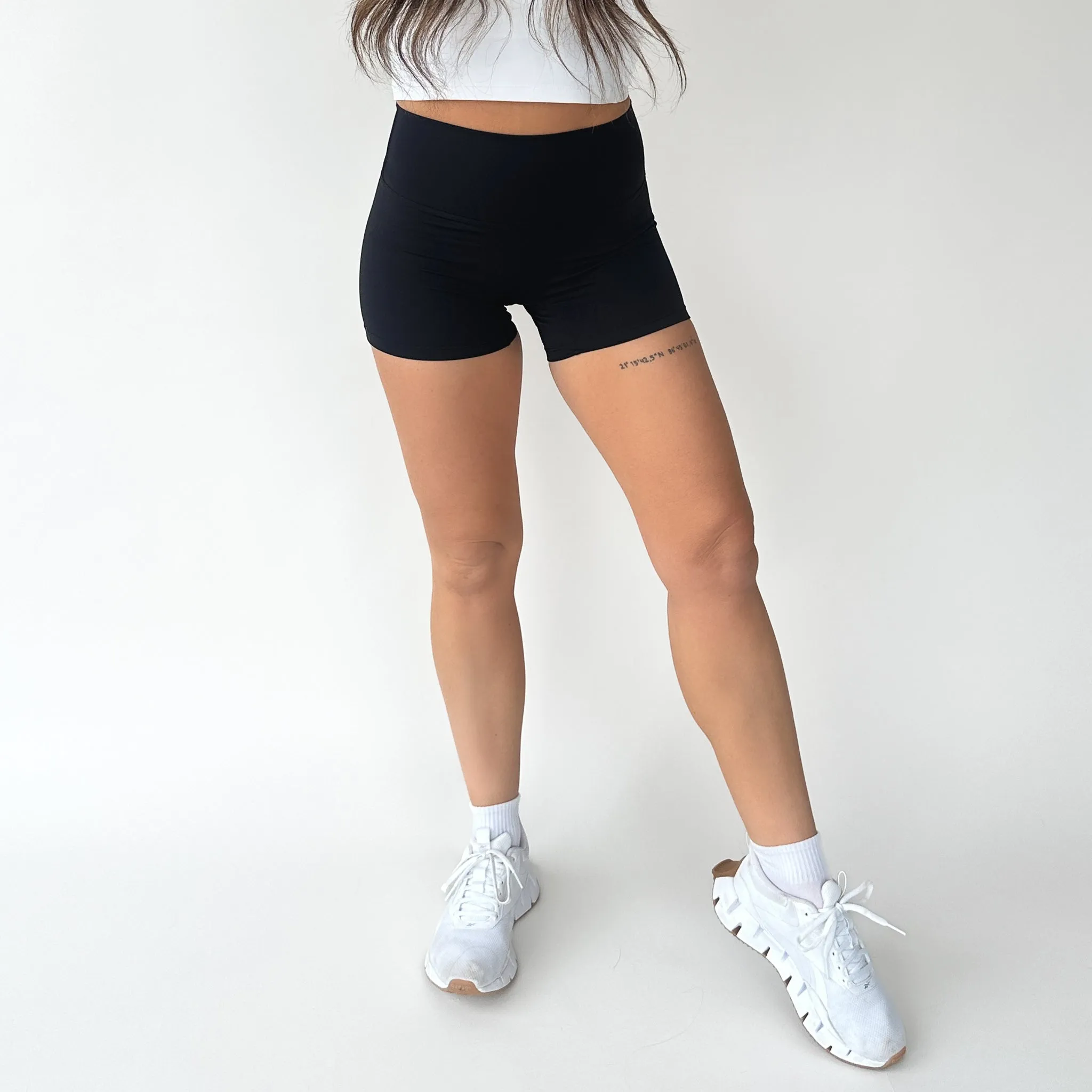 Flex & Flow Biker Shorts | 3"
