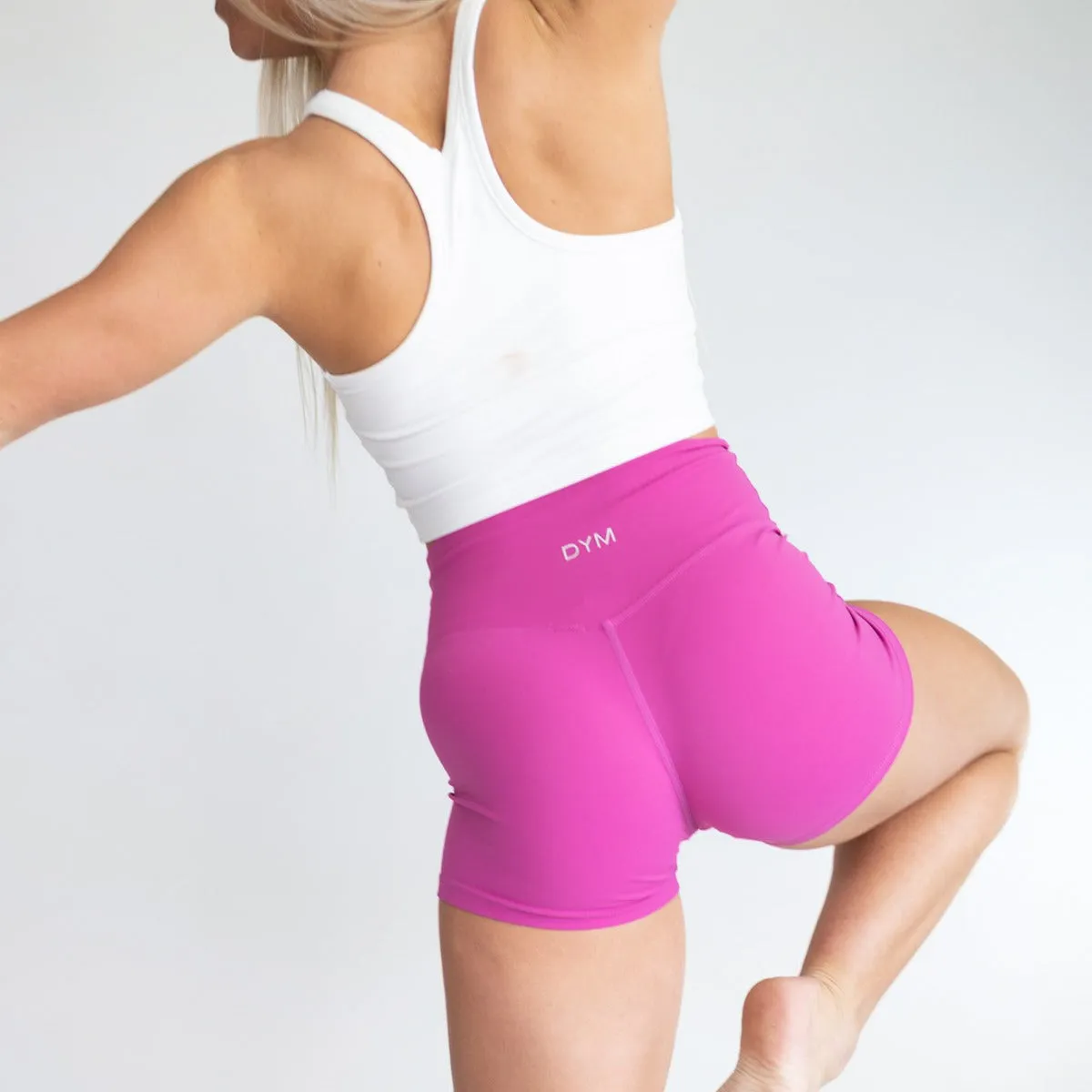 Flex & Flow Biker Shorts | 3"