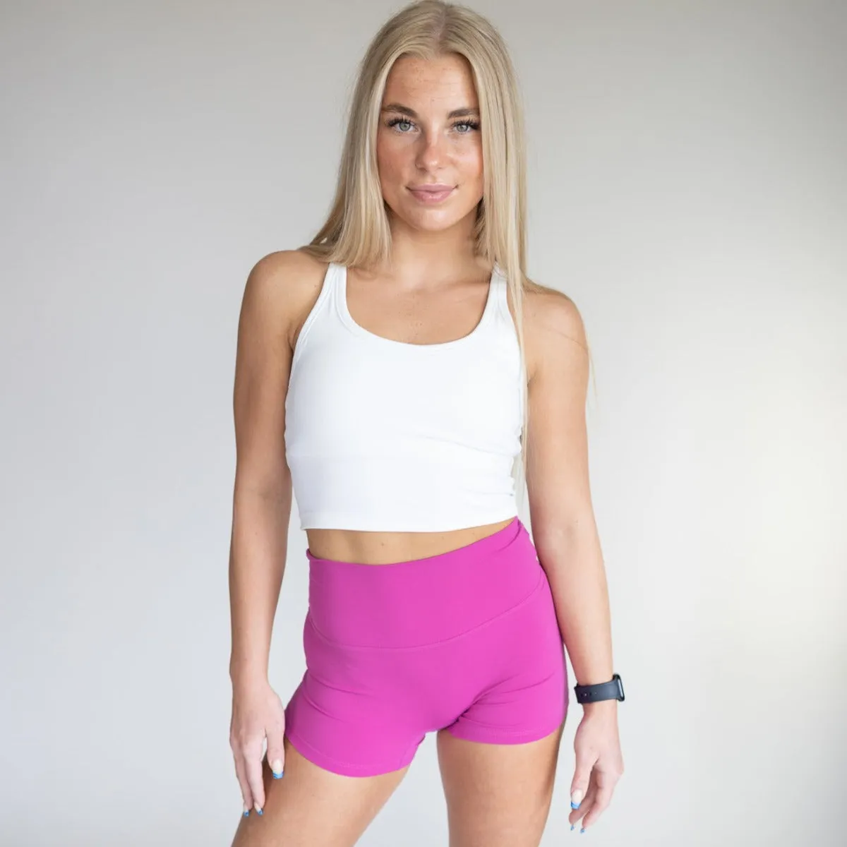 Flex & Flow Biker Shorts | 3"