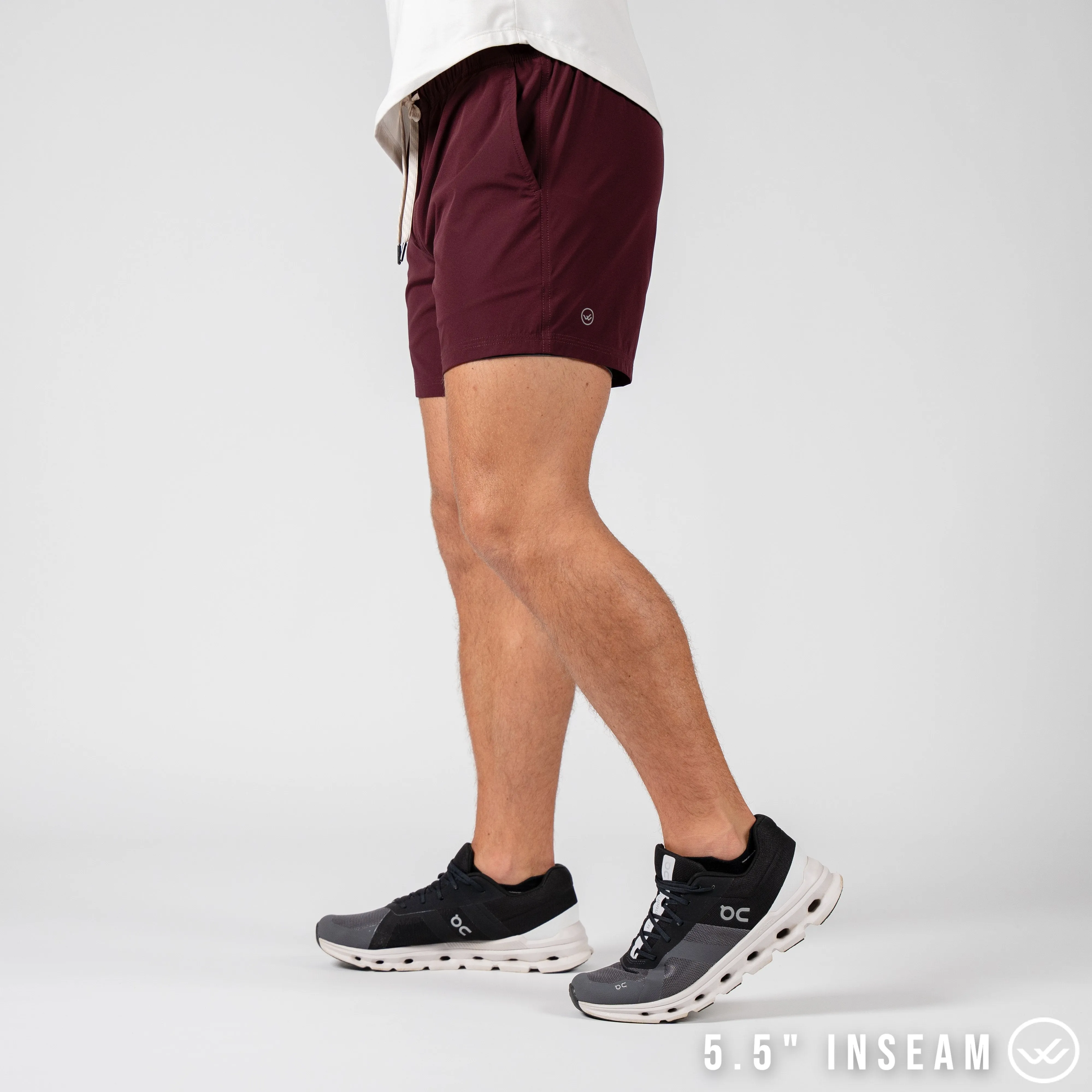 Flow 2.0 Mod Short (Athletic) - Plum 5.5" & 7" - Linerless