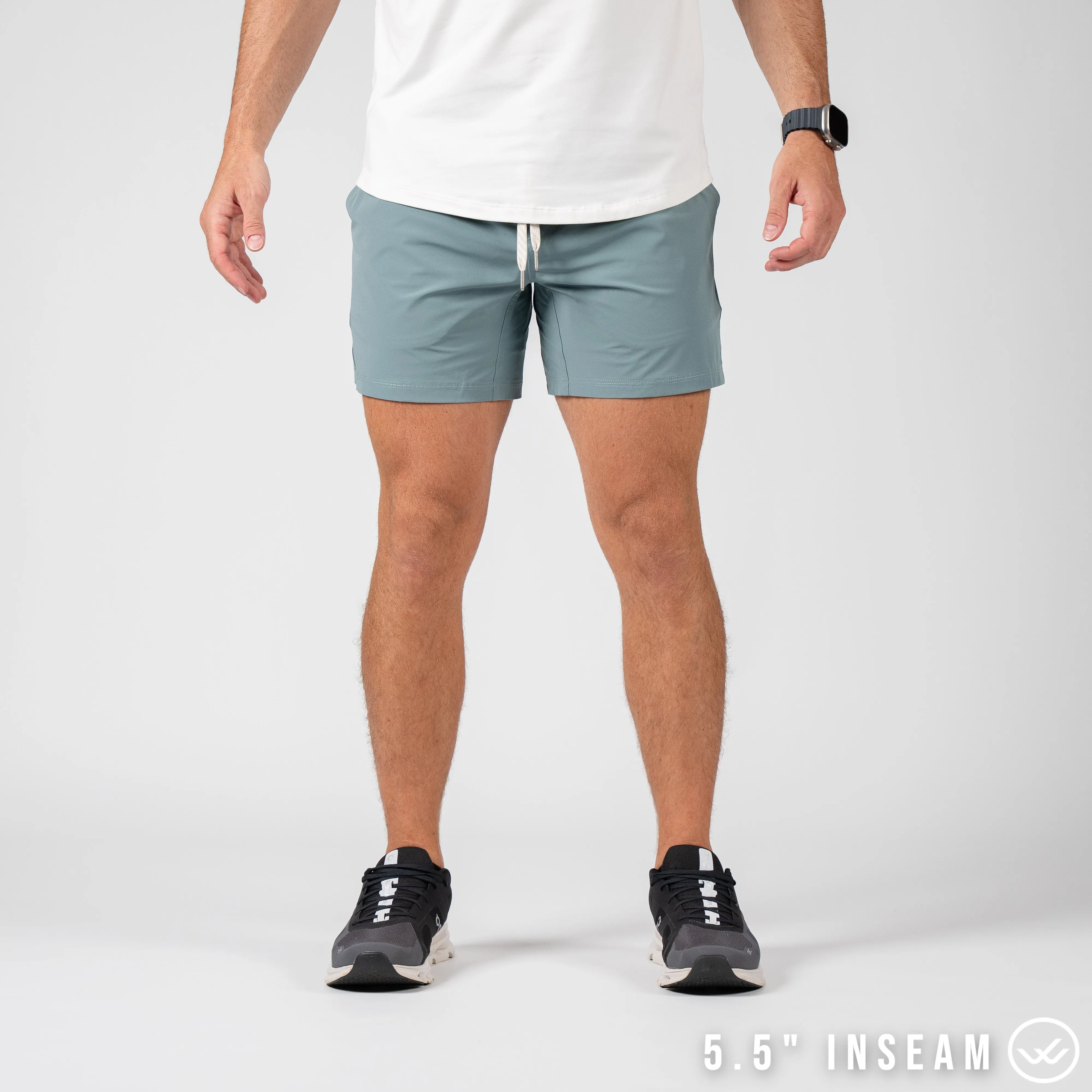 Flow 2.0 Mod Short (Athletic) - Sea Foam 5.5" & 7" - Linerless