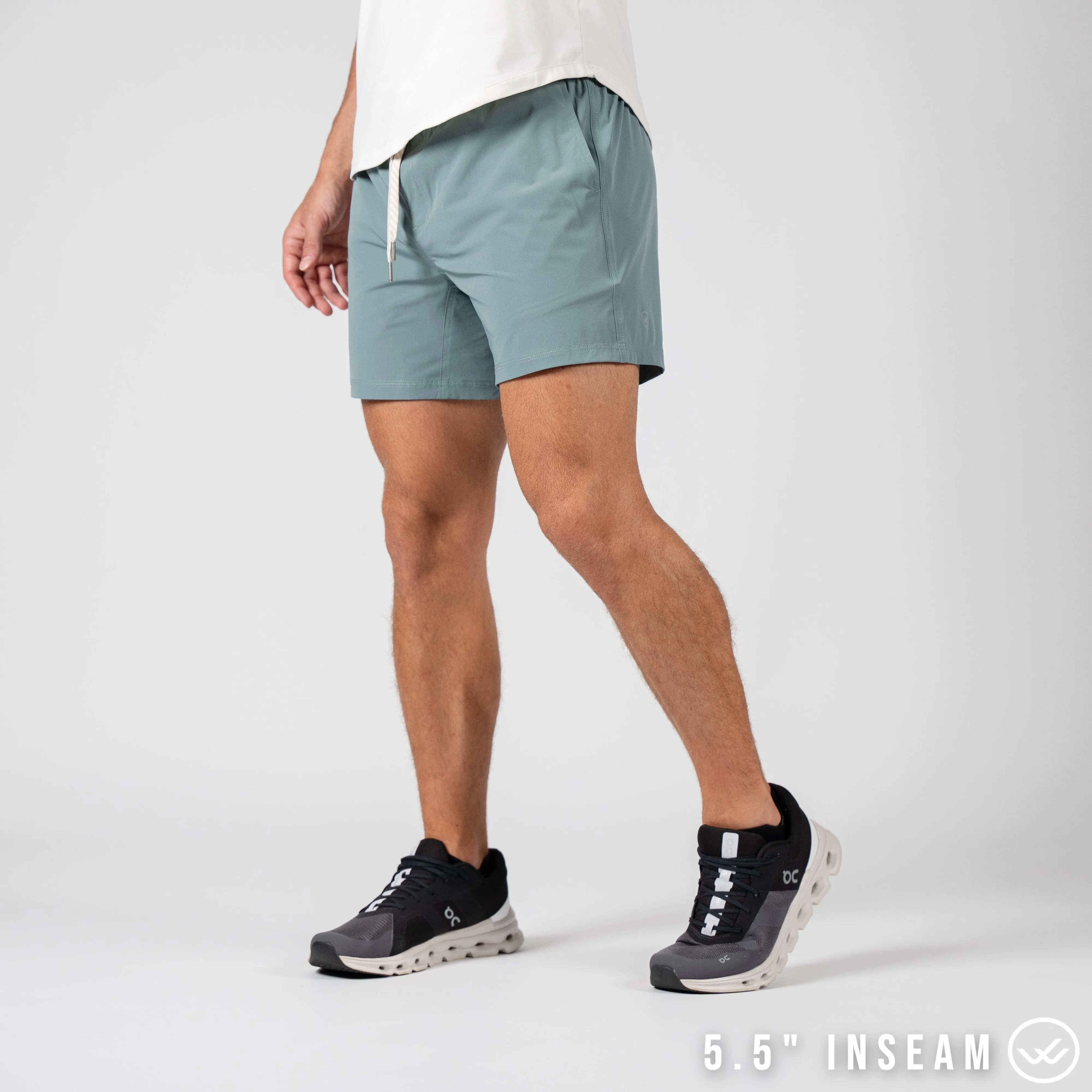 Flow 2.0 Mod Short (Athletic) - Sea Foam 5.5" & 7" - Linerless
