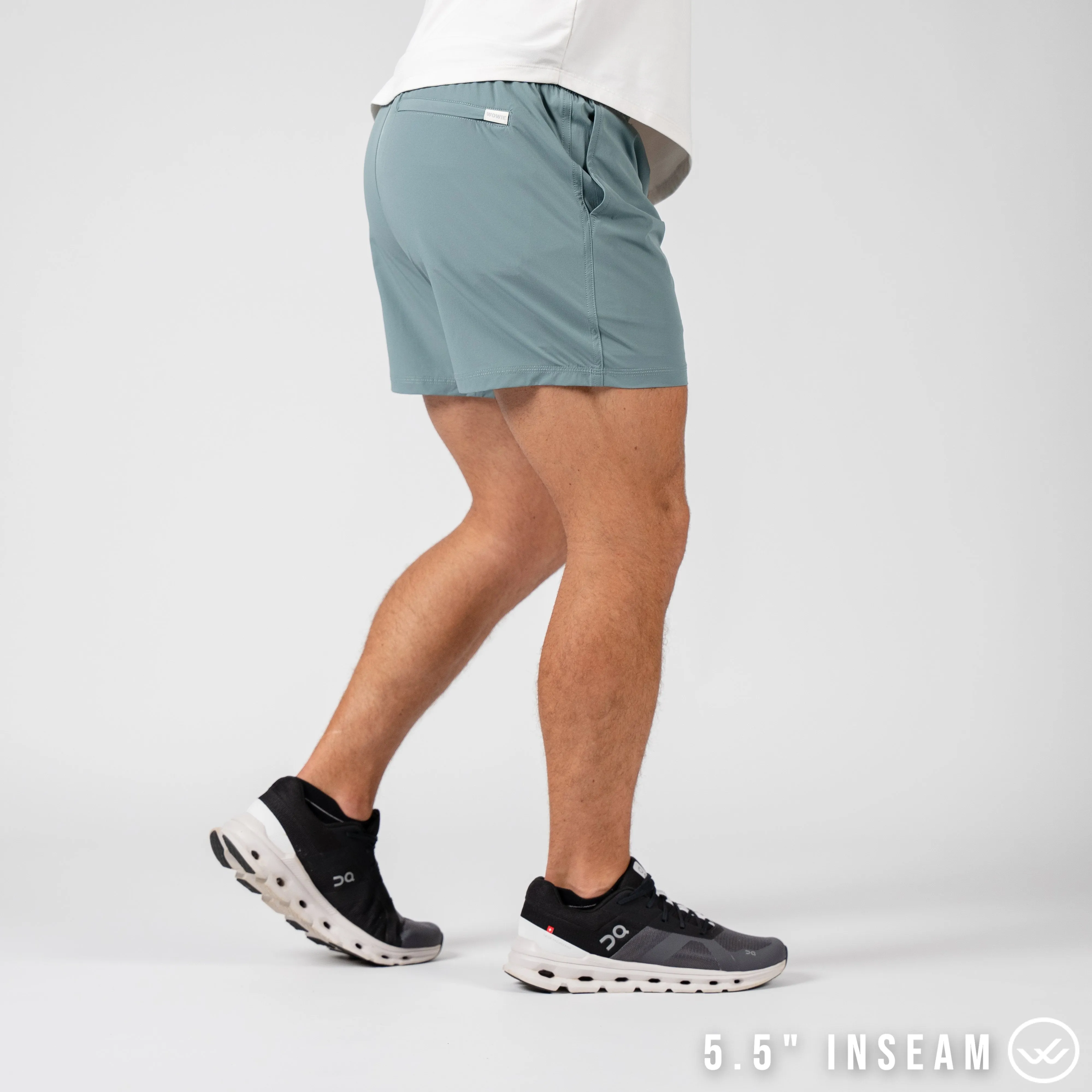 Flow 2.0 Mod Short (Athletic) - Sea Foam 5.5" & 7" - Linerless