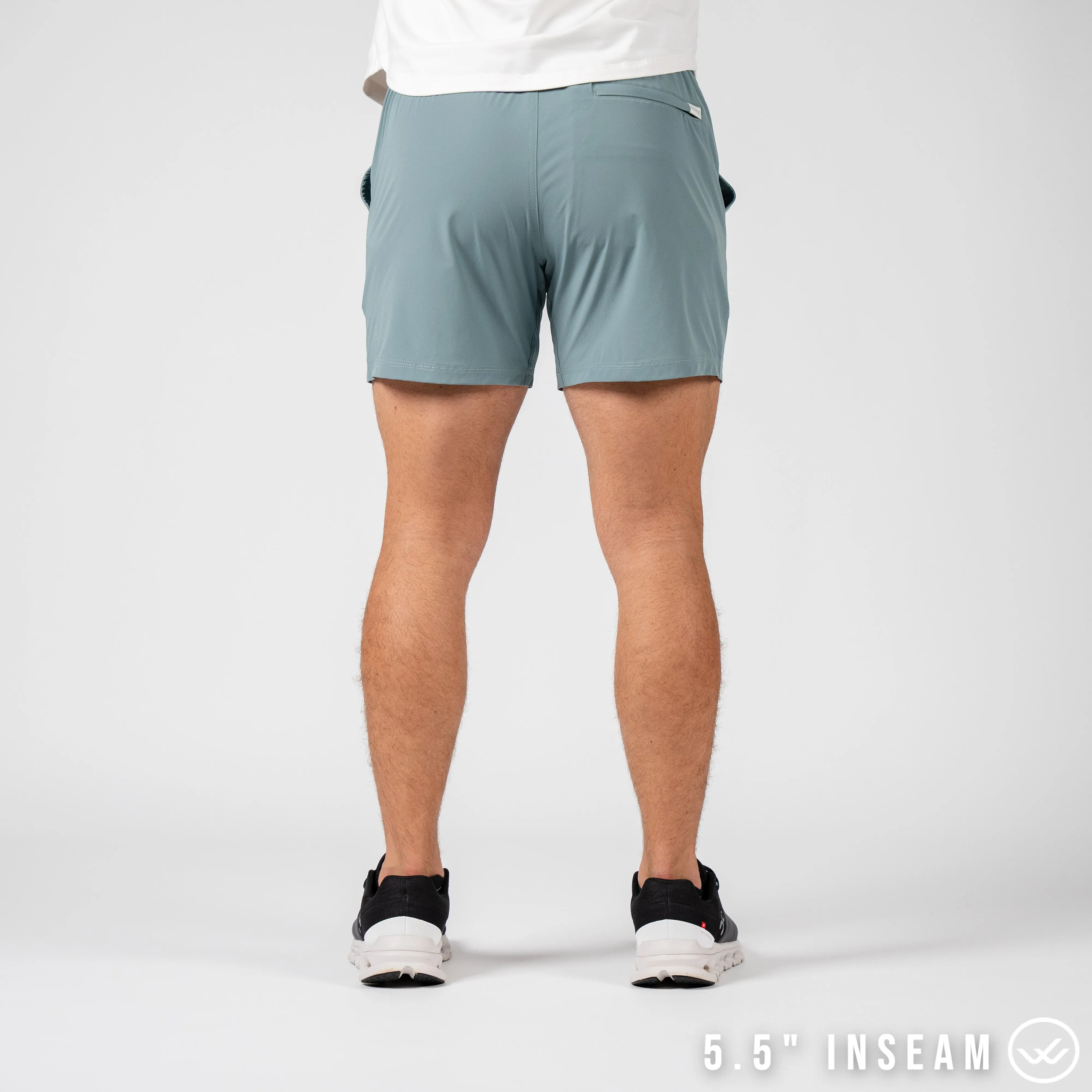 Flow 2.0 Mod Short (Athletic) - Sea Foam 5.5" & 7" - Linerless