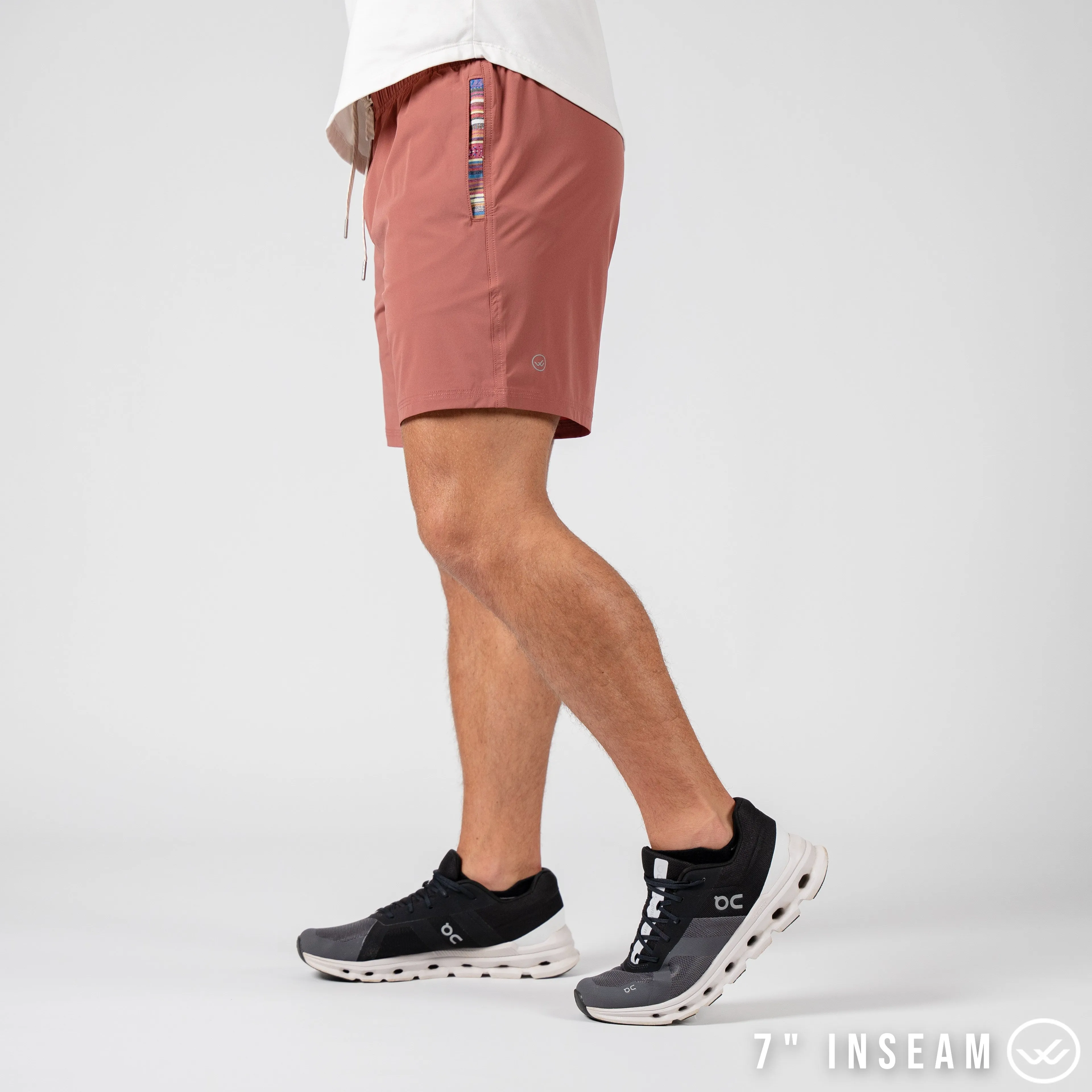 Flow 2.0 Short (Athletic) - Sedona 5.5" & 7" - Linerless