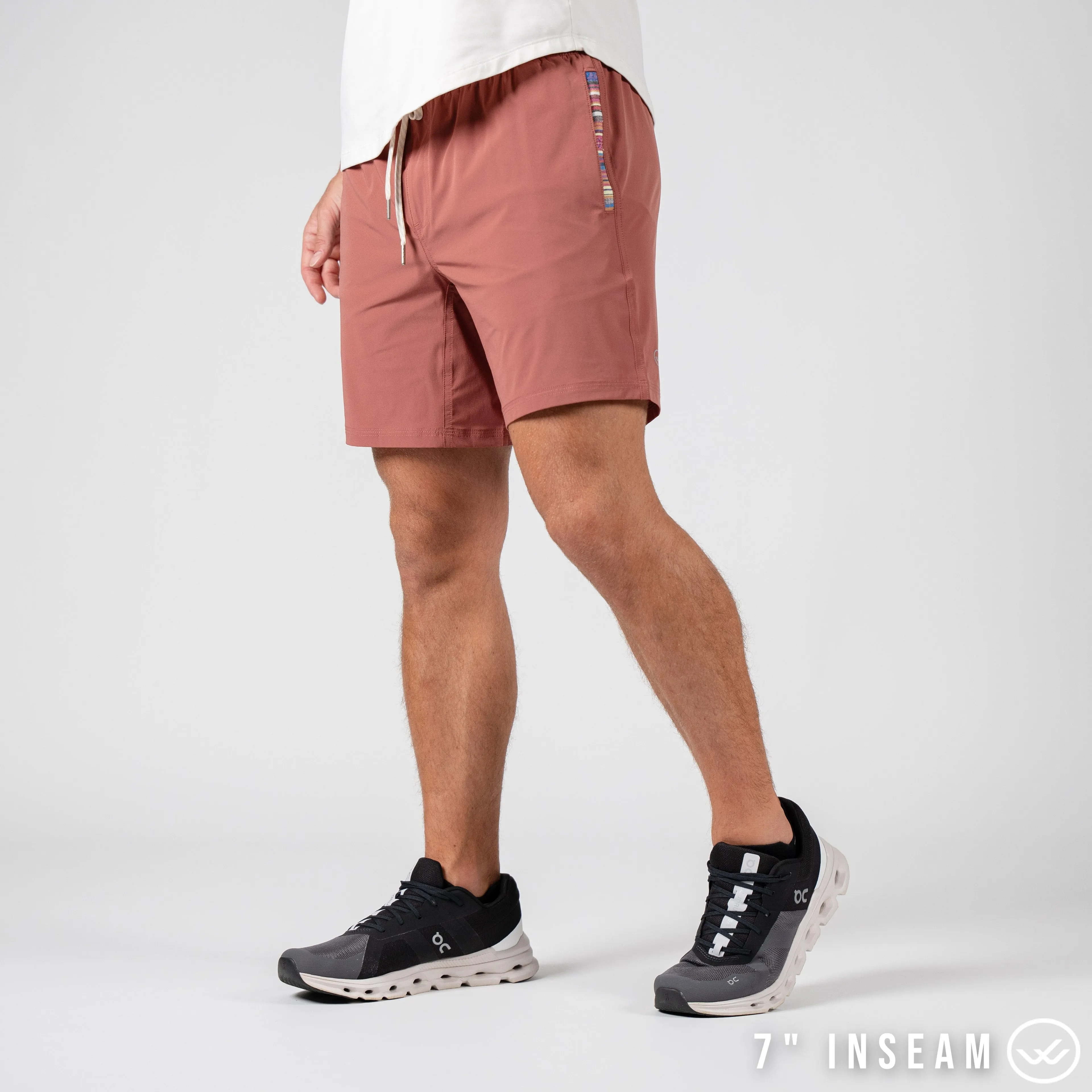 Flow 2.0 Short (Athletic) - Sedona 5.5" & 7" - Linerless