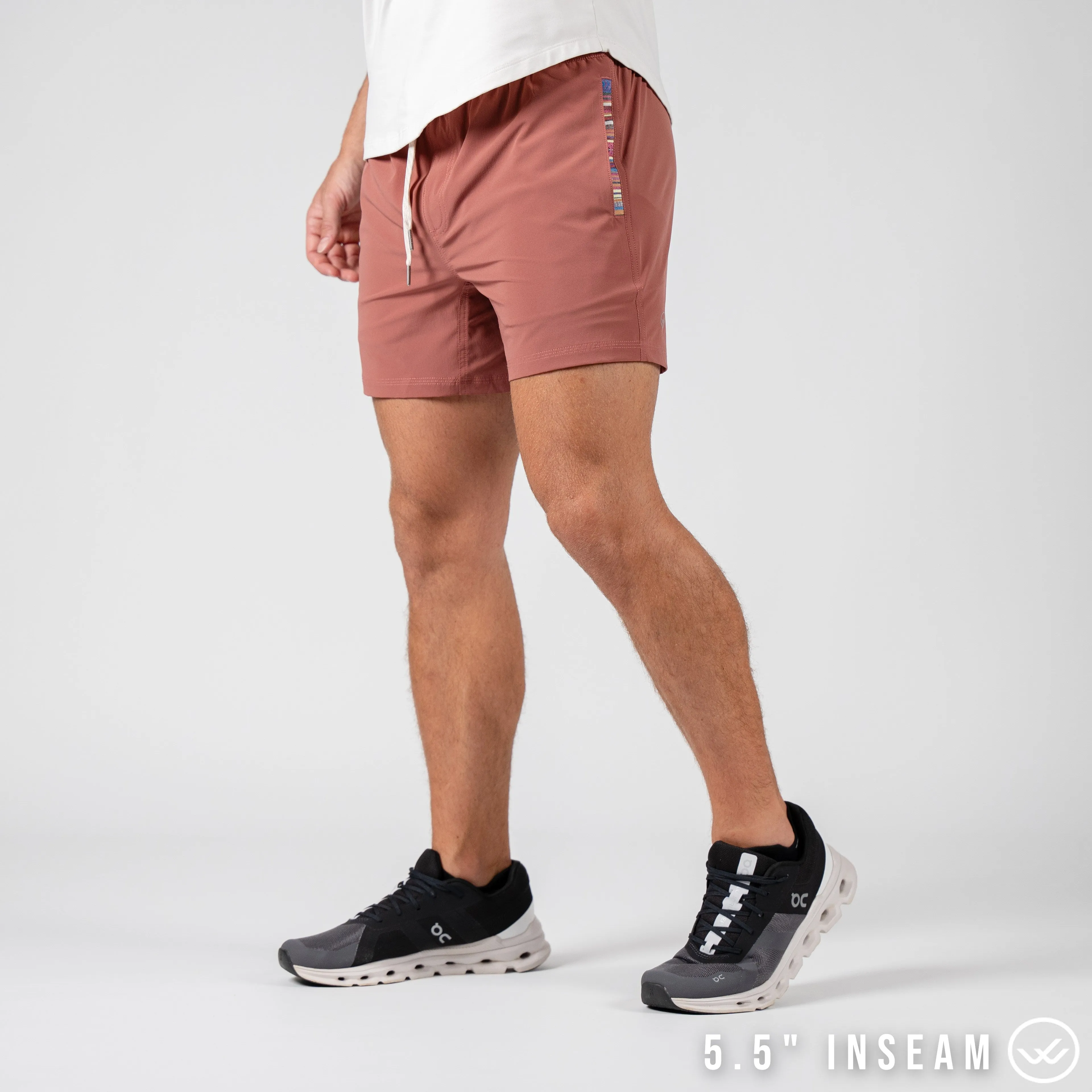 Flow 2.0 Short (Athletic) - Sedona 5.5" & 7" - Linerless
