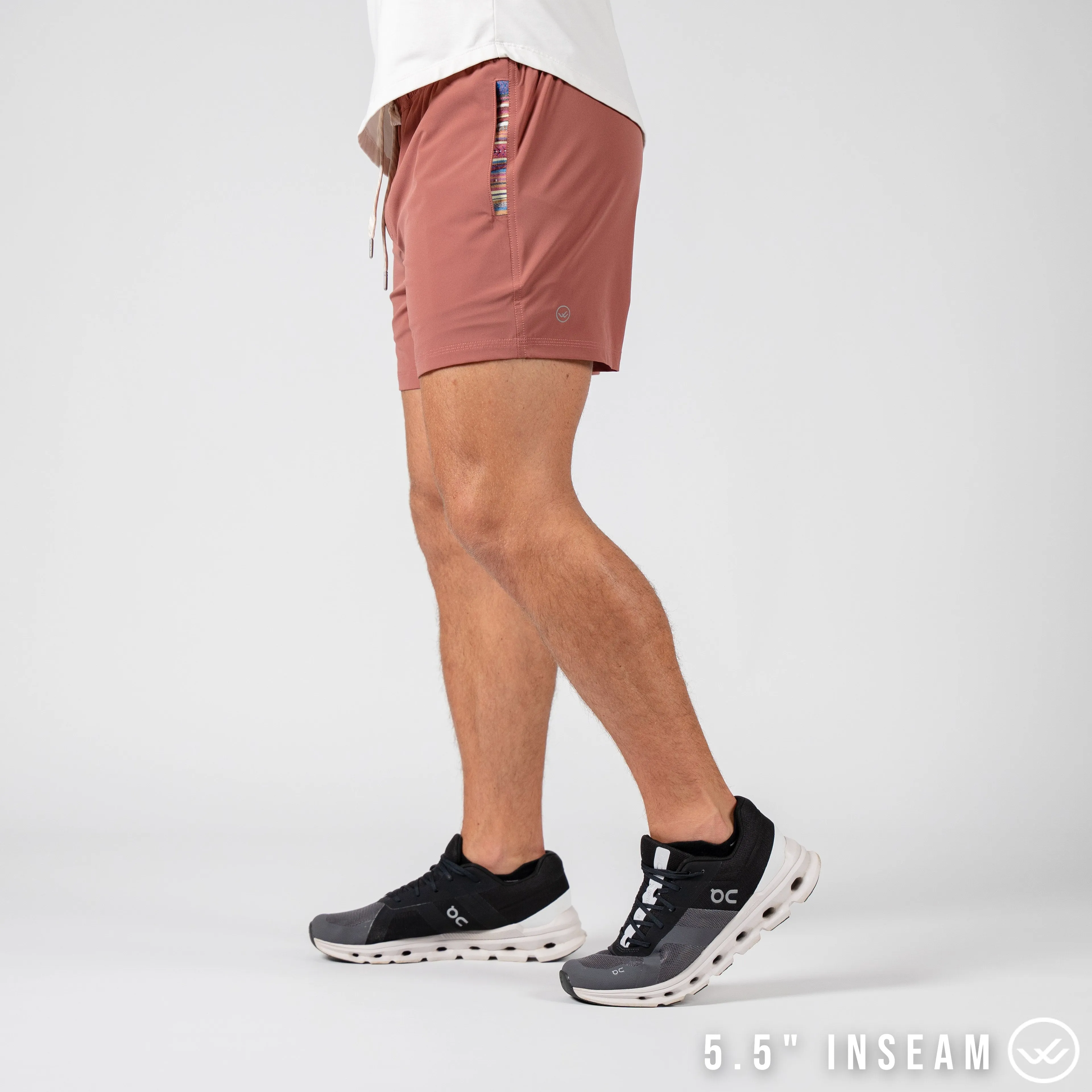 Flow 2.0 Short (Athletic) - Sedona 5.5" & 7" - Linerless