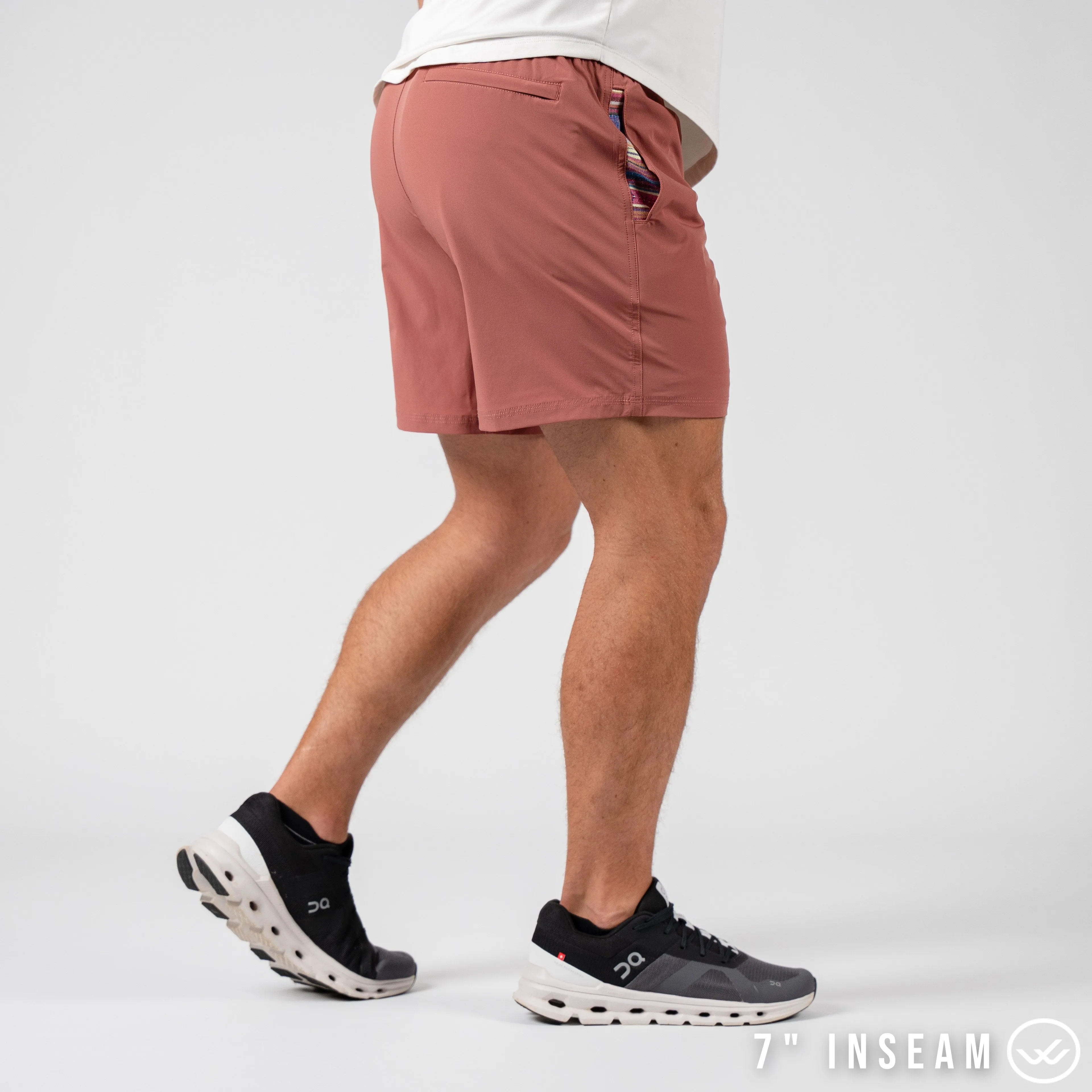 Flow 2.0 Short (Athletic) - Sedona 5.5" & 7" - Linerless