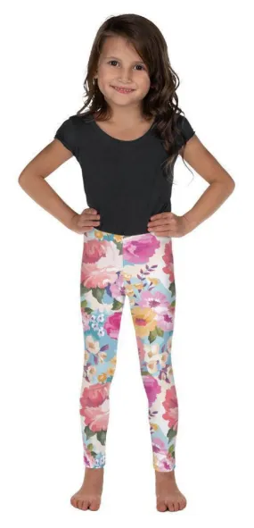 Flower Power Kid's Leggings