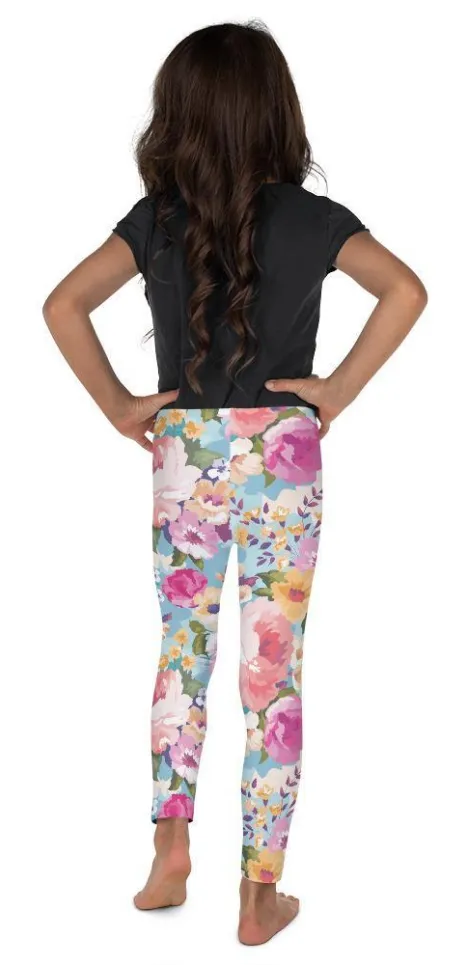 Flower Power Kid's Leggings