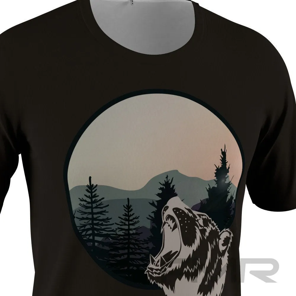 FMR Men's Bear Short Sleeve Shirt