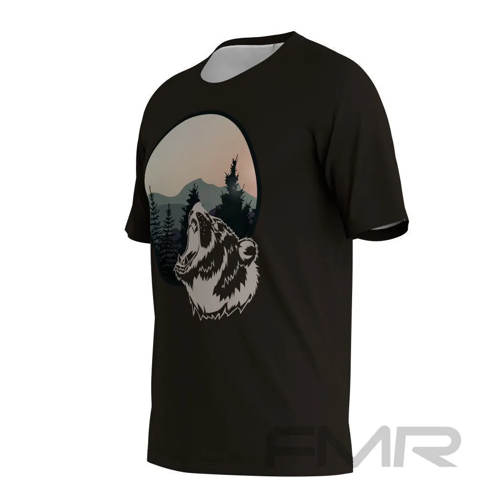 FMR Men's Bear Short Sleeve Shirt
