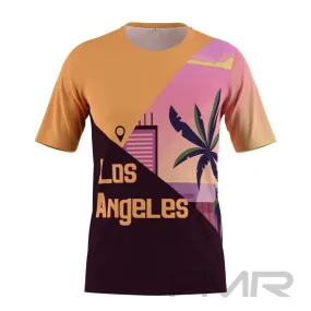 FMR Men's Los Angeles Short Sleeve Running Shirt