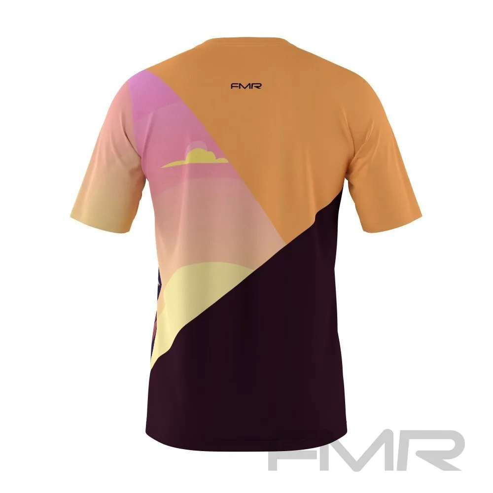 FMR Men's Los Angeles Short Sleeve Running Shirt