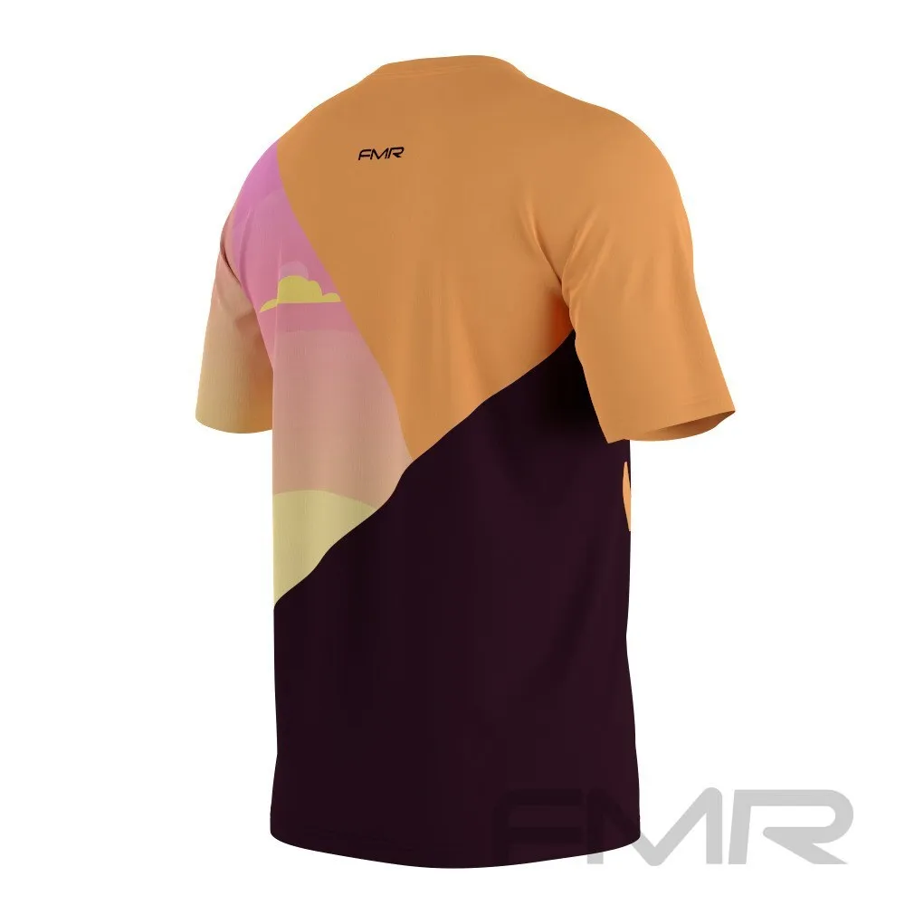 FMR Men's Los Angeles Short Sleeve Running Shirt
