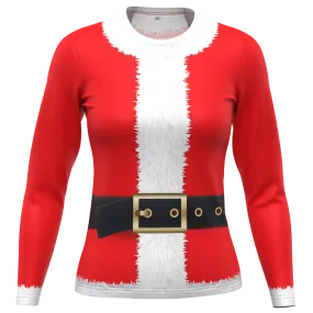 FMR Santa Women's Performance Long Sleeve Shirt