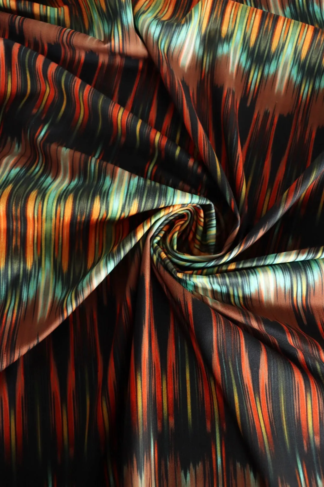 Forest Frequency QUAD Performance Jersey Knit | By The Half Yard