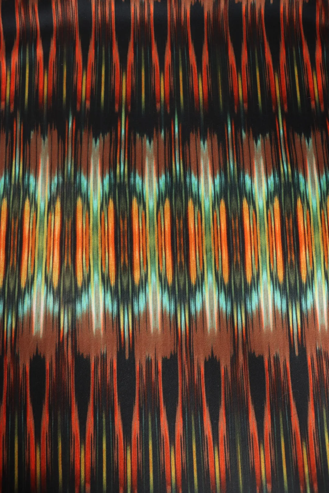 Forest Frequency QUAD Performance Jersey Knit | By The Half Yard