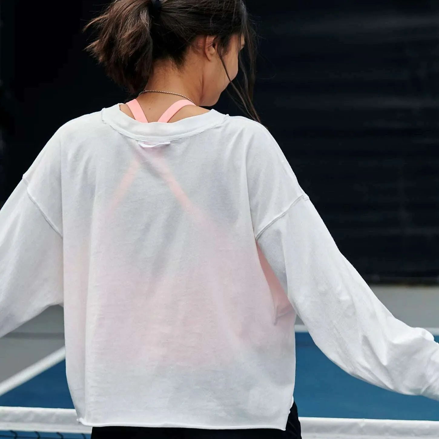 Free People - Inspire Layer Tee - White