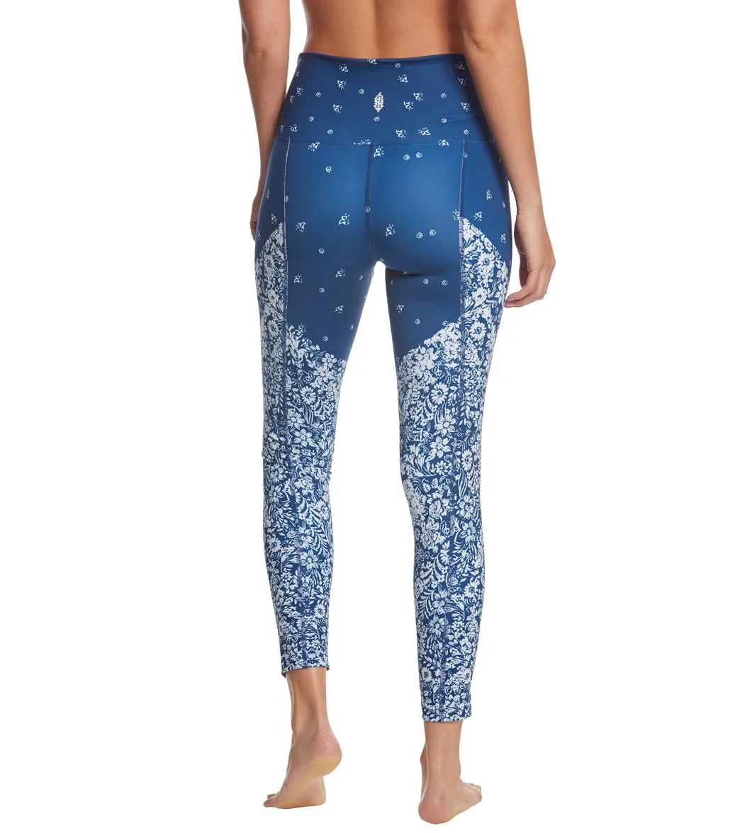 Free People Movement Sunny Bandana Yoga Leggings