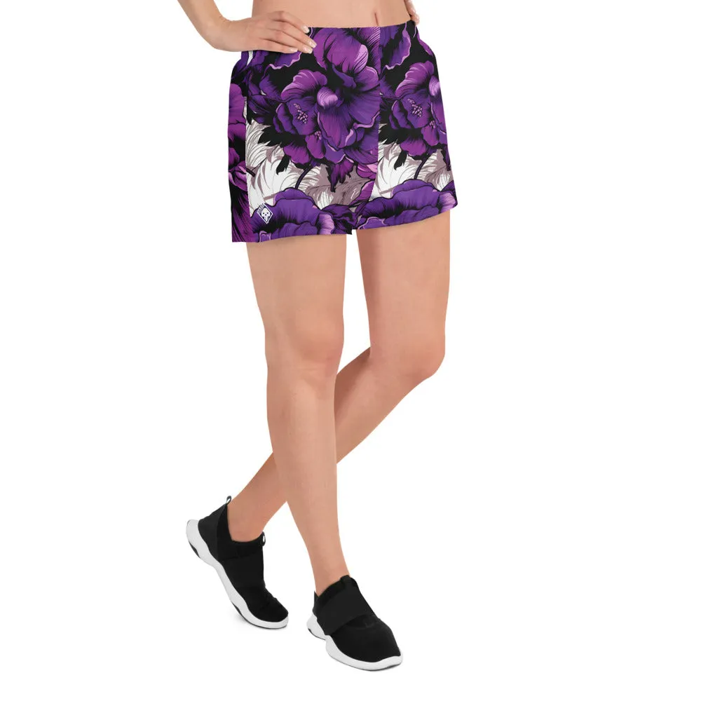 Garden of Speed: Women's Mile After Mile - Purple Flowers 001