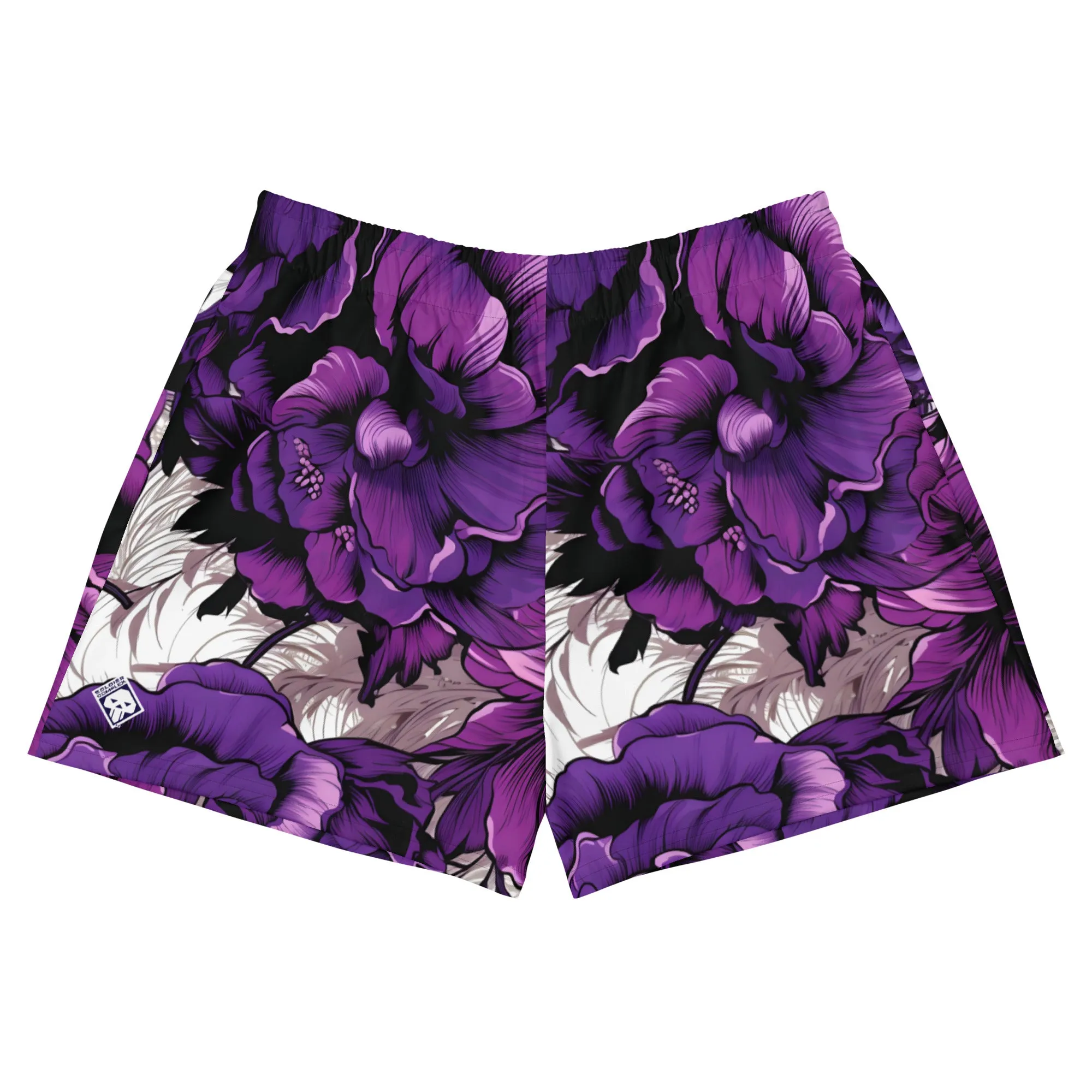 Garden of Speed: Women's Mile After Mile - Purple Flowers 001