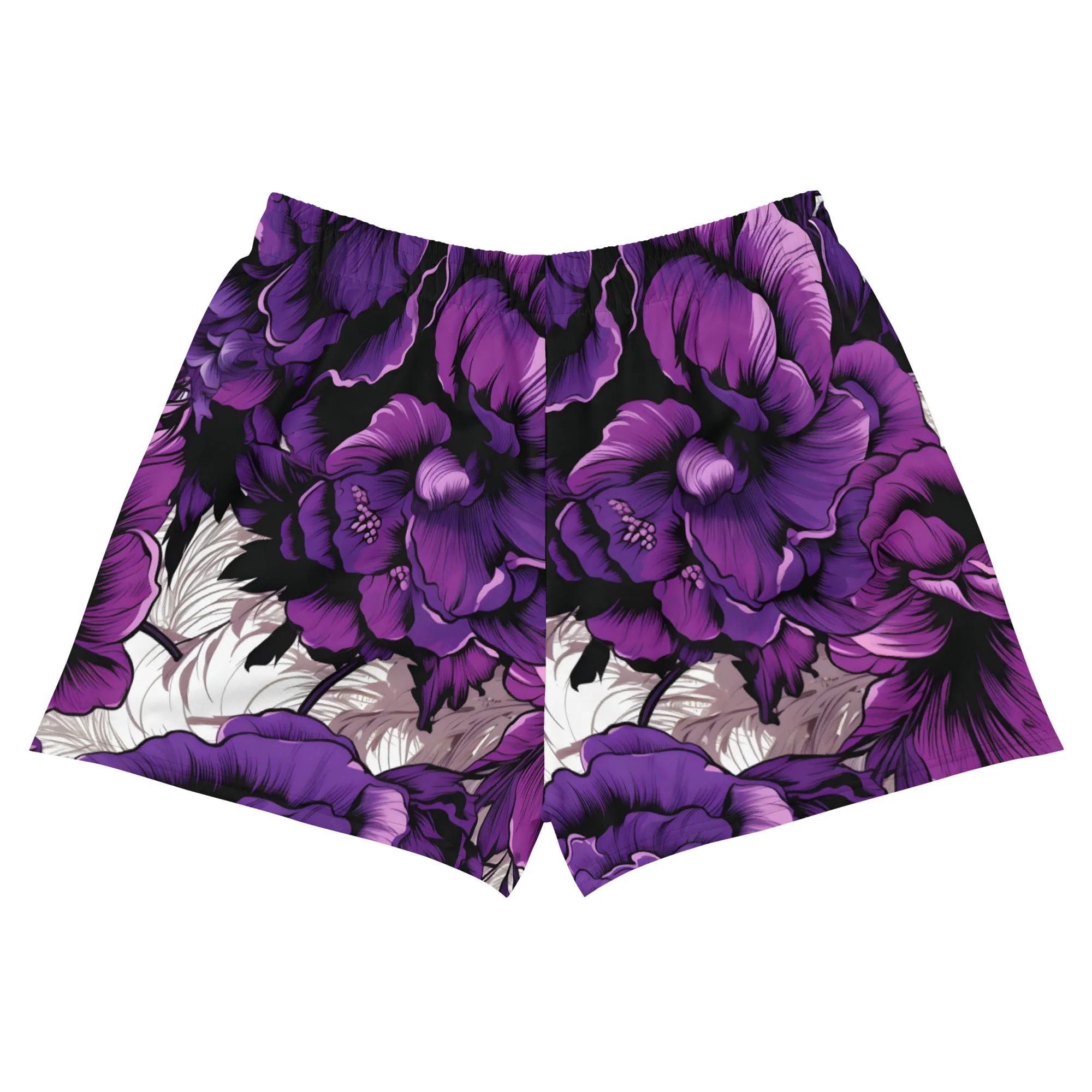 Garden of Speed: Women's Mile After Mile - Purple Flowers 001