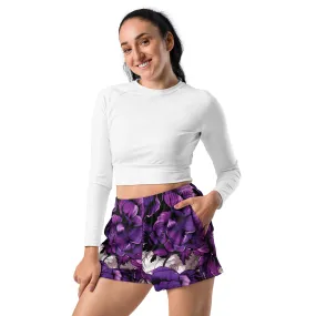Garden of Speed: Women's Mile After Mile - Purple Flowers 001