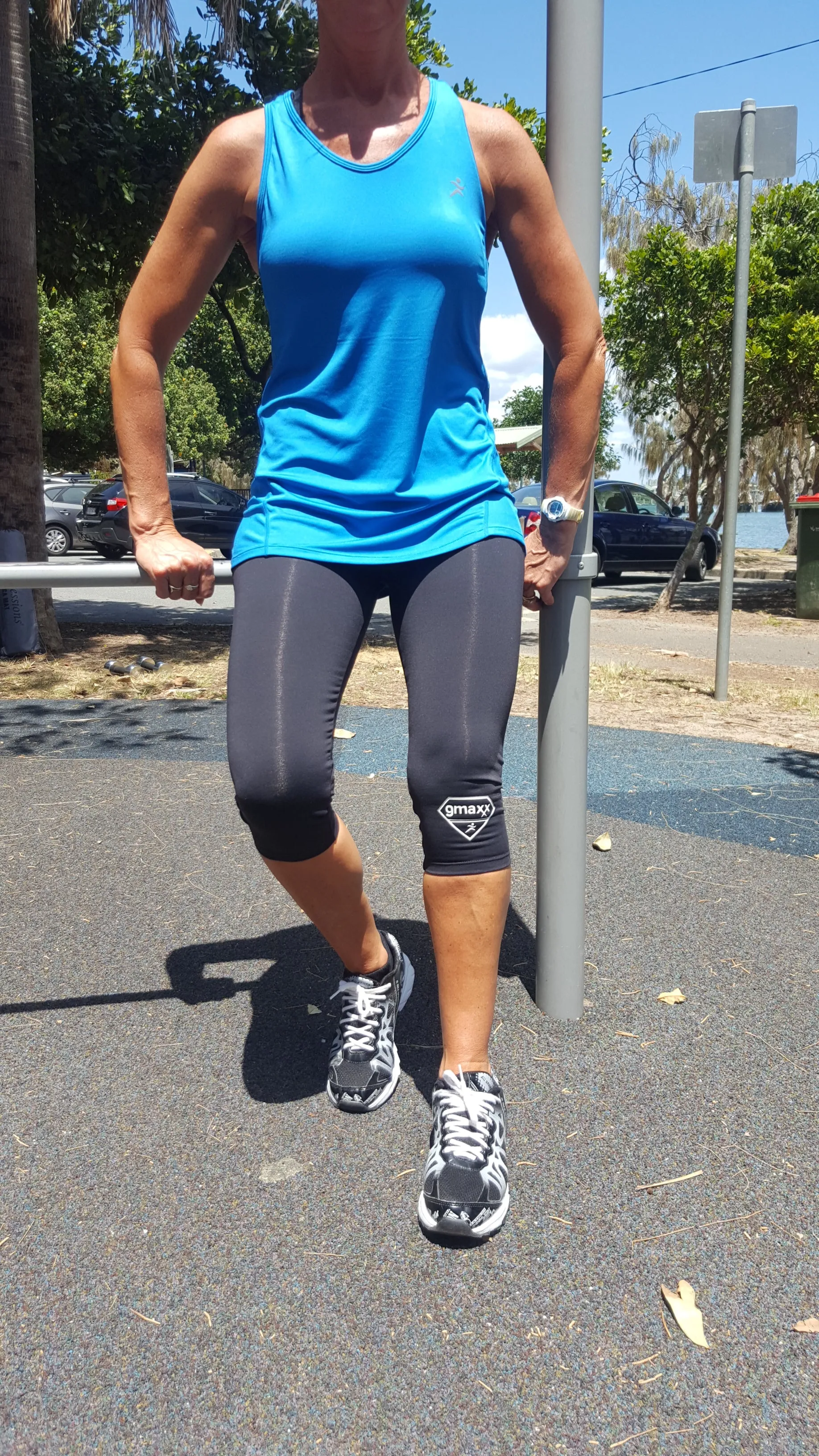 Gmaxx Racer Back Singlets