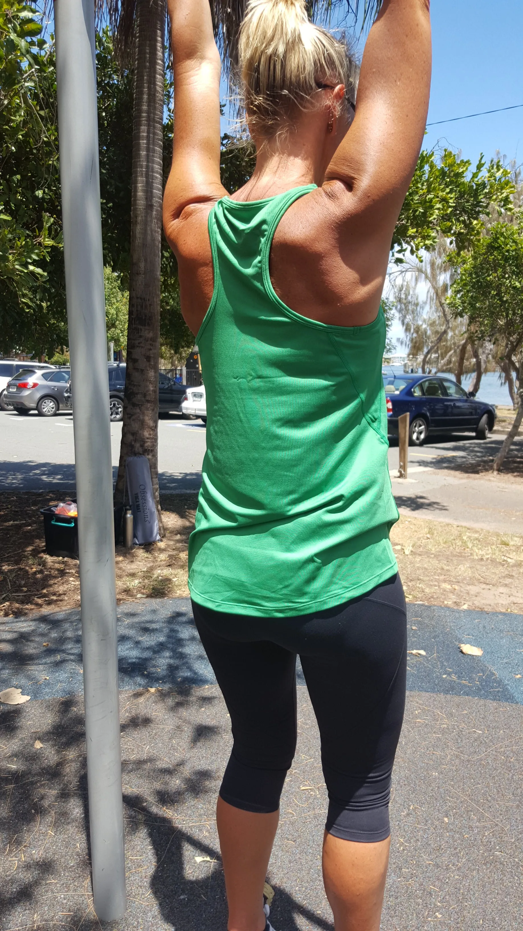 Gmaxx Racer Back Singlets