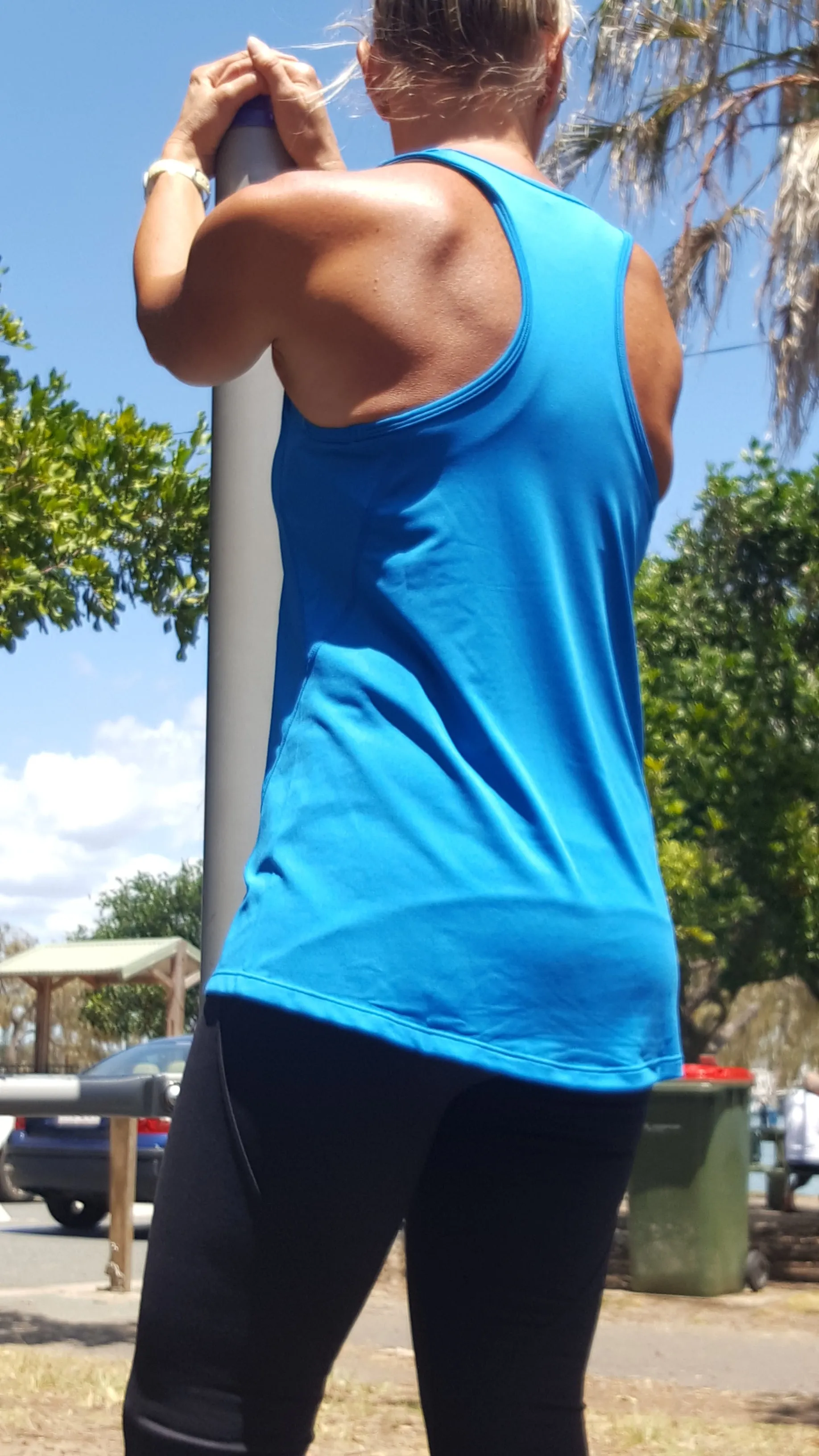 Gmaxx Racer Back Singlets