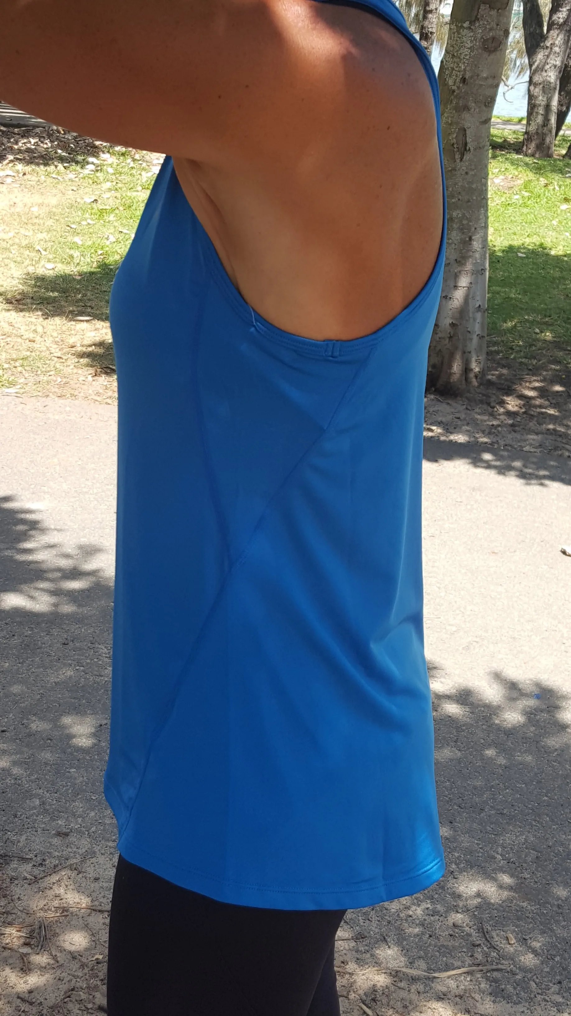 Gmaxx Racer Back Singlets