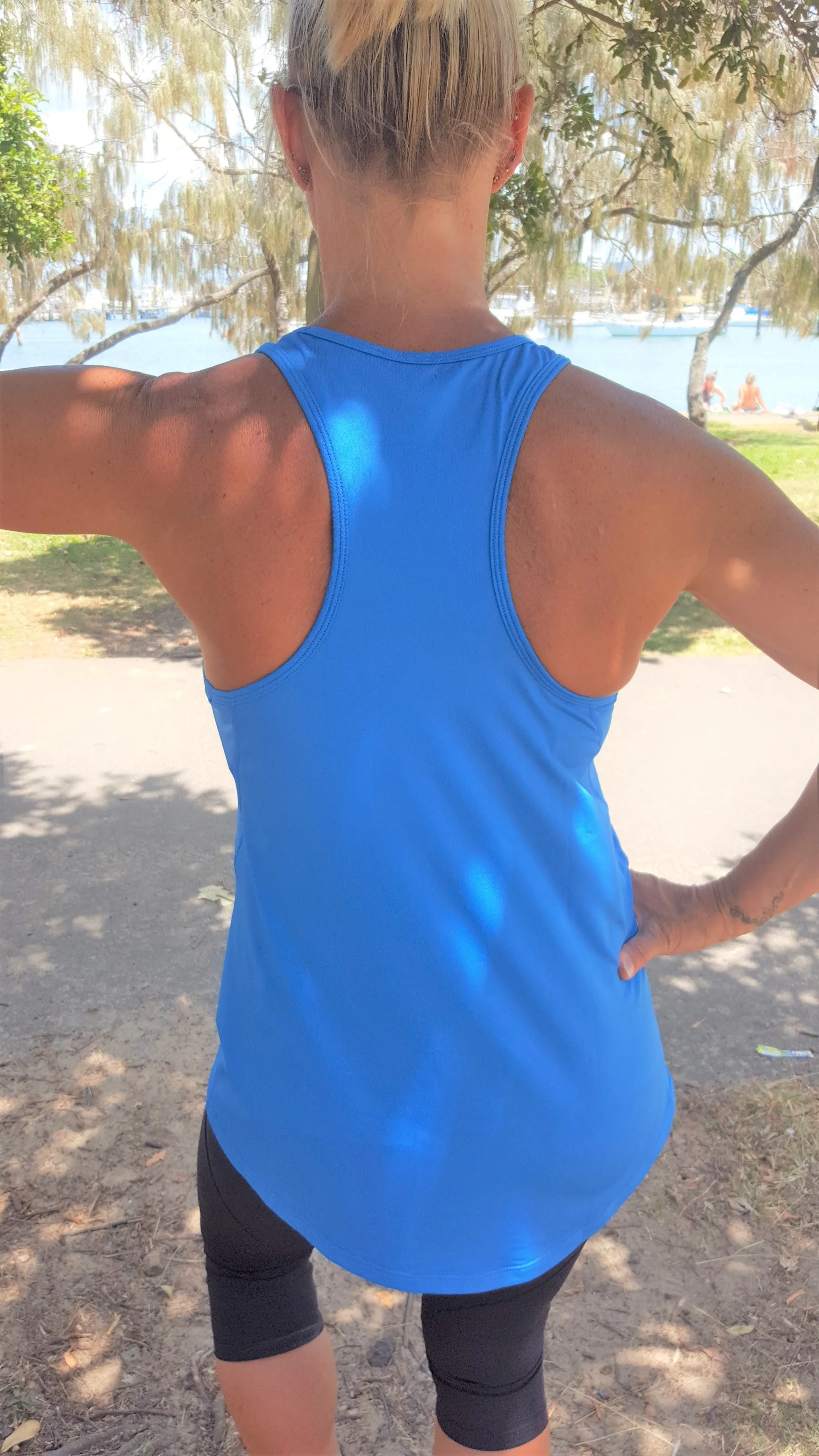 Gmaxx Racer Back Singlets
