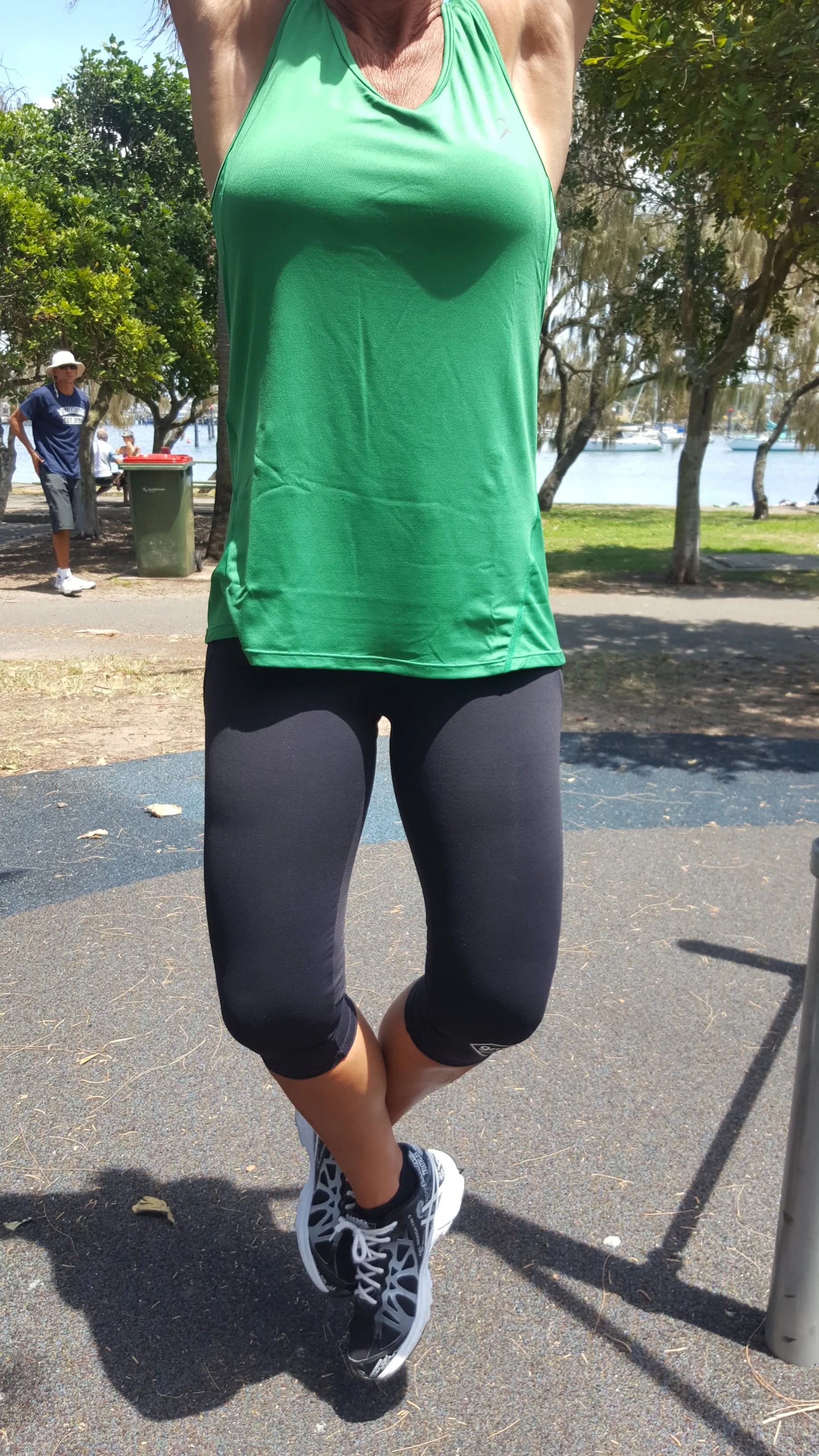 Gmaxx Racer Back Singlets
