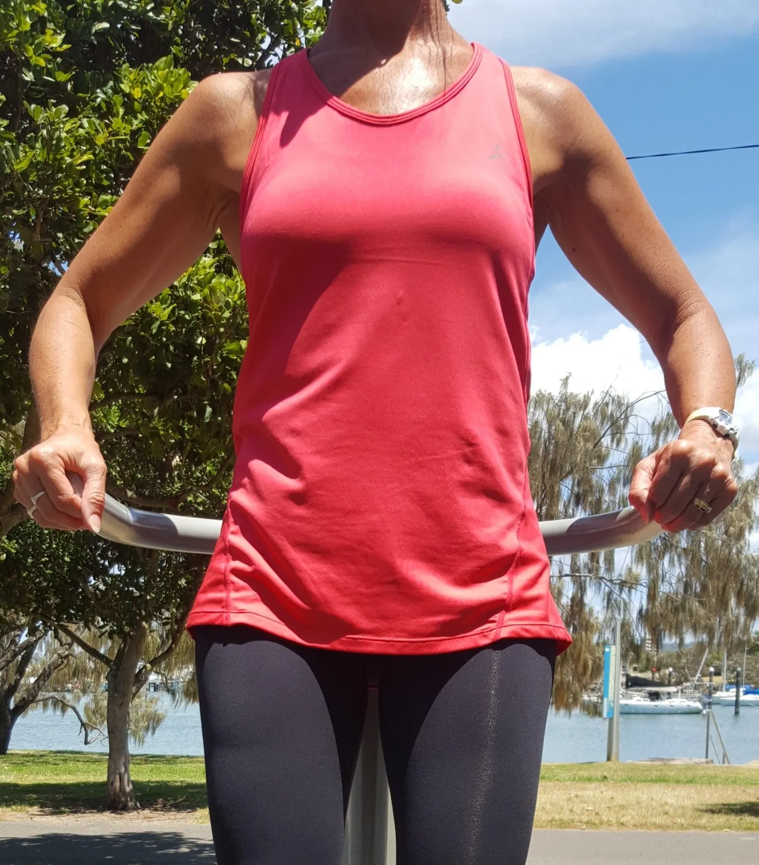 Gmaxx Racer Back Singlets