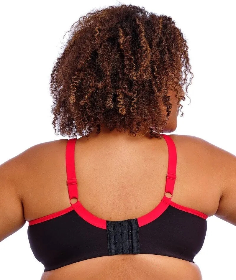 Goddess Sport Soft Cup Wire-Free Sports Bra - Black