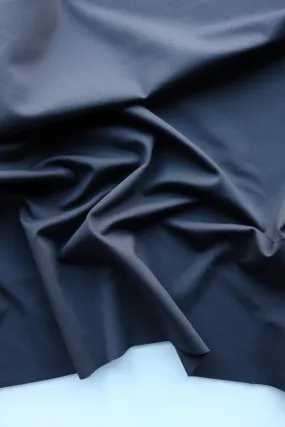 Graphite QUAD Performance Jersey Knit | By The Half Yard