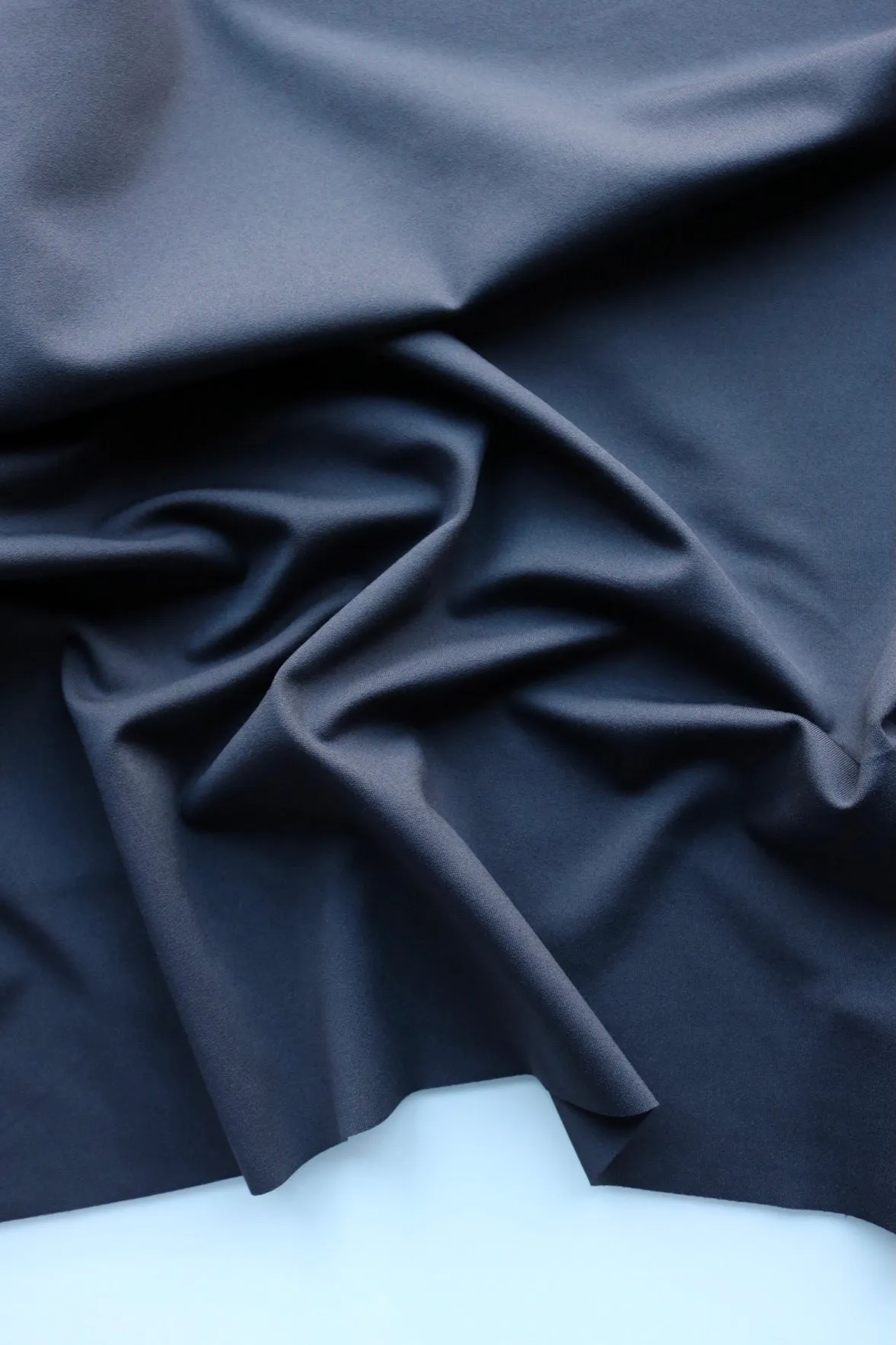 Graphite QUAD Performance Jersey Knit | By The Half Yard