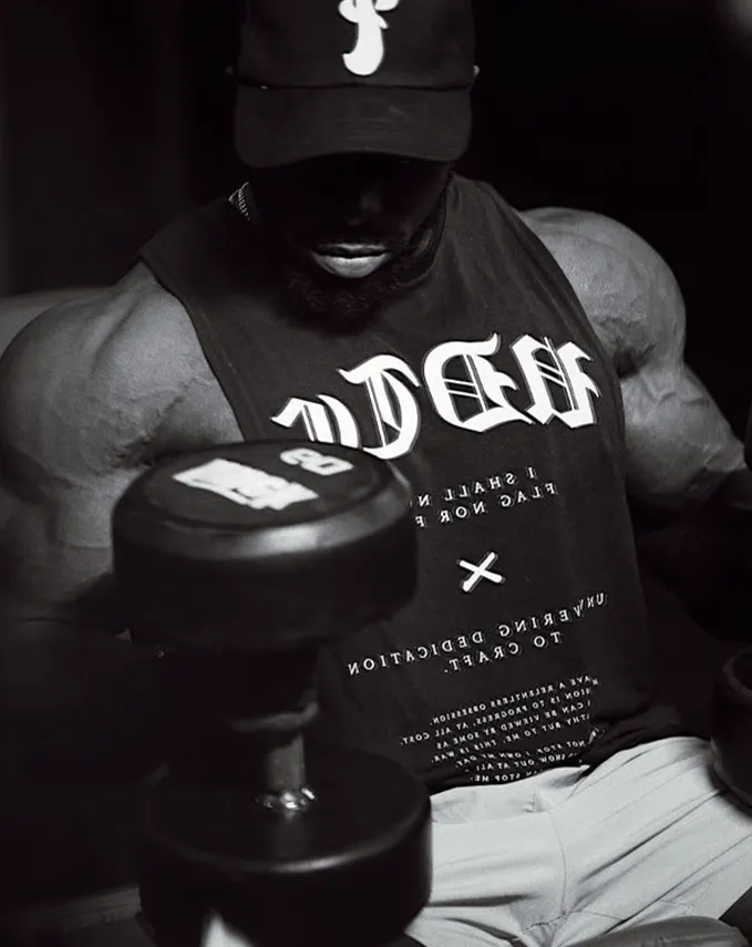 GYM BUDDY BLACK PANTHER TRAINING TANK TOP T SHIRTS