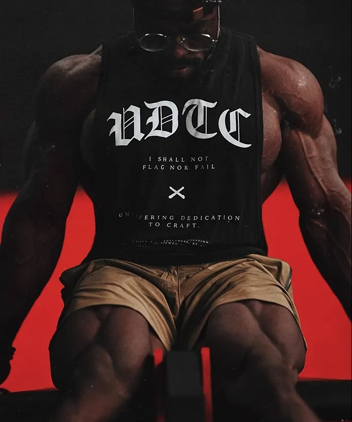 GYM BUDDY BLACK PANTHER TRAINING TANK TOP T SHIRTS