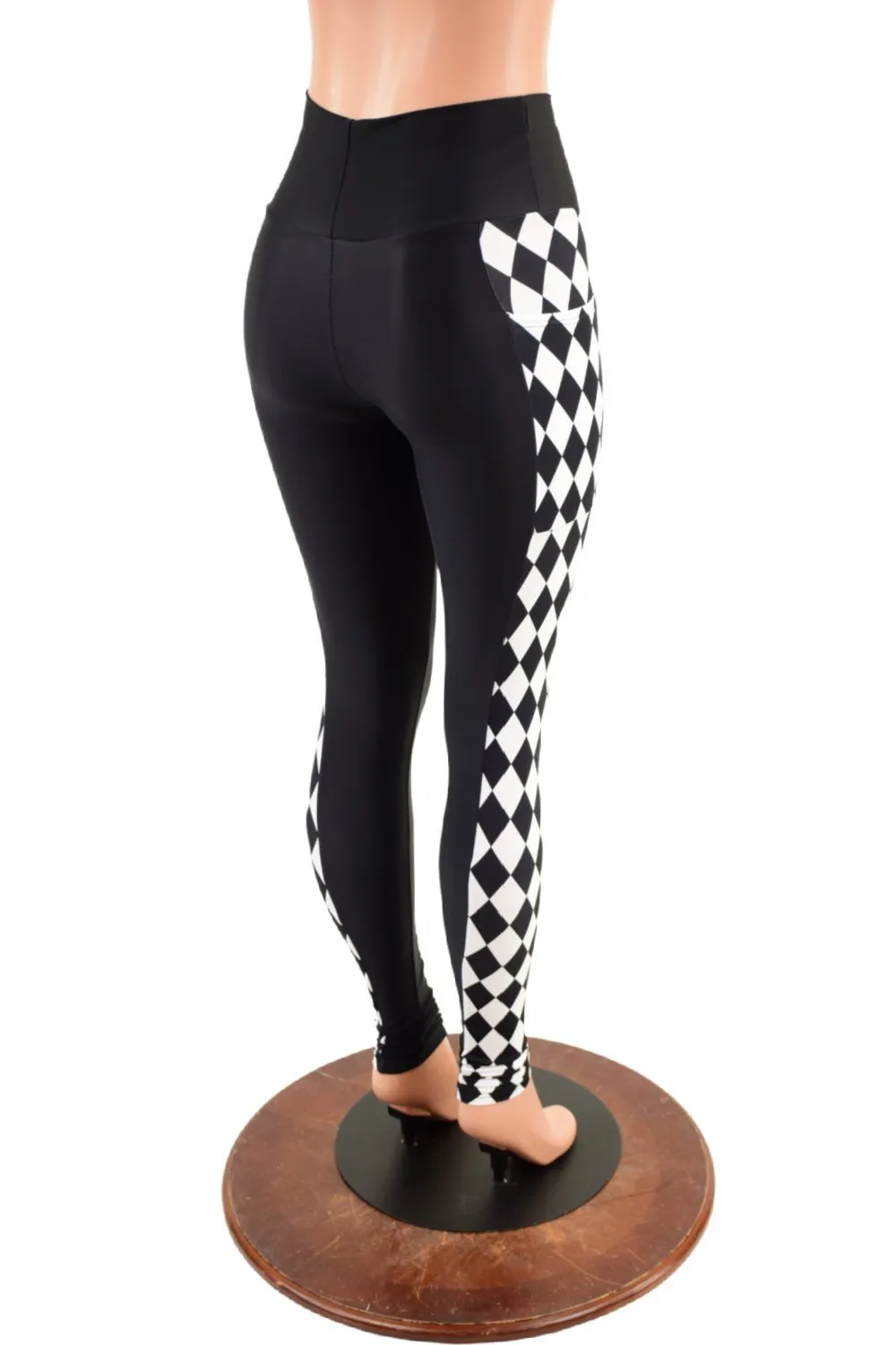 High Waist Side Pocket Leggings