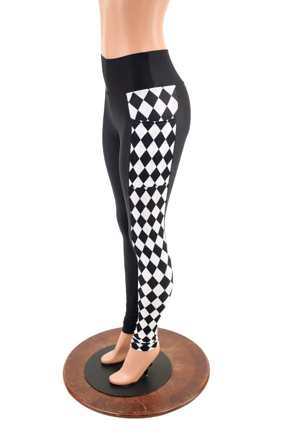 High Waist Side Pocket Leggings