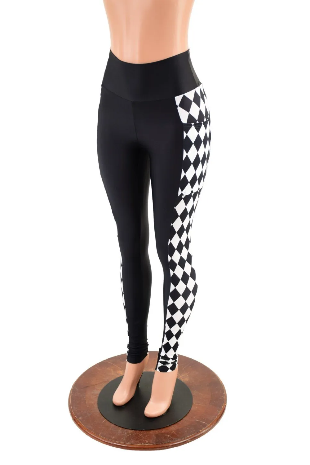 High Waist Side Pocket Leggings