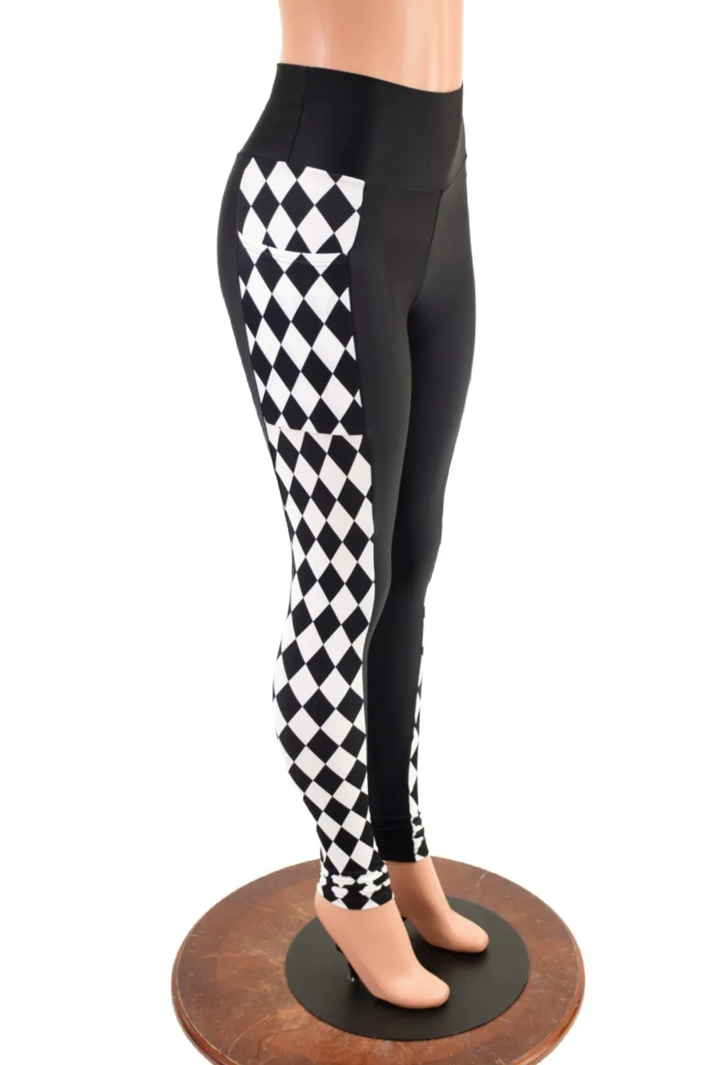 High Waist Side Pocket Leggings