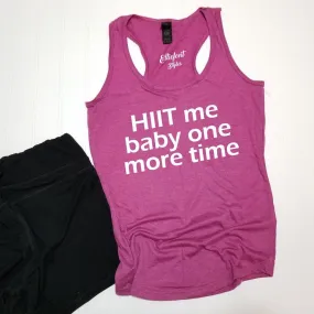 HIIT Me Baby One More Time Workout Tank