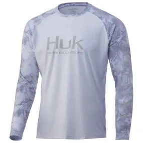 Huk Youth Mossy Oak Fracture Double Header