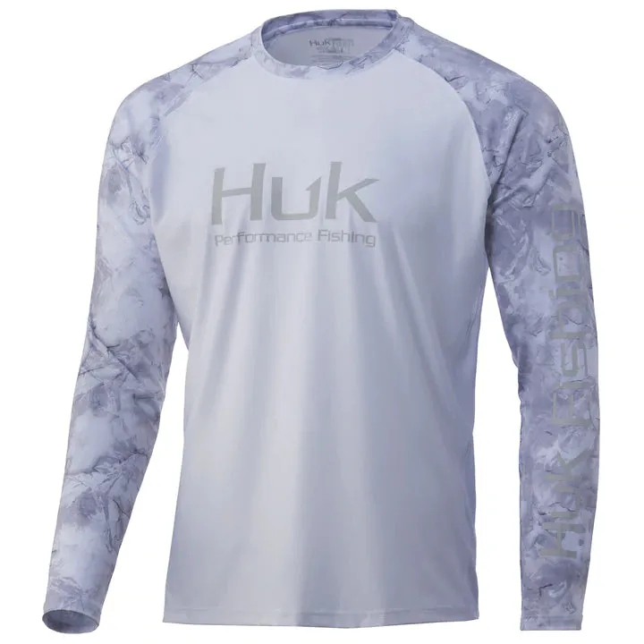 Huk Youth Mossy Oak Fracture Double Header