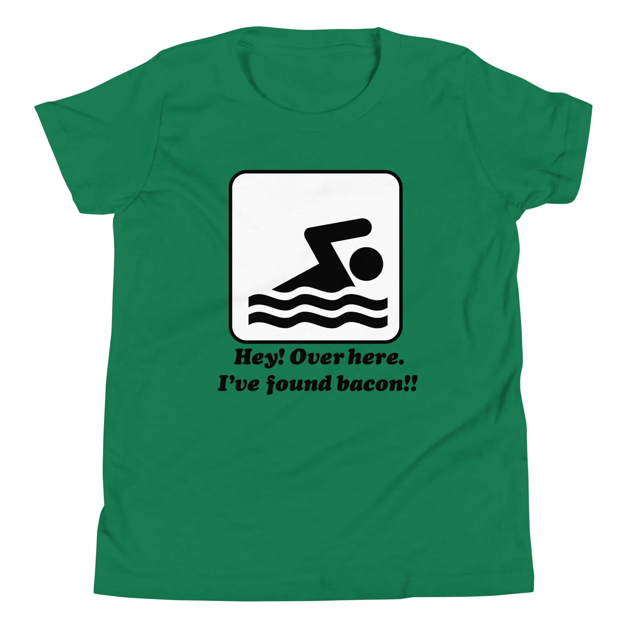 I've Found Bacon! Kid's Youth Tee